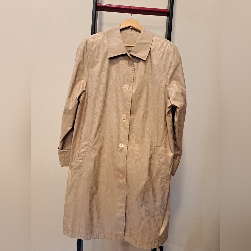 Vintage Reversible Trench coat